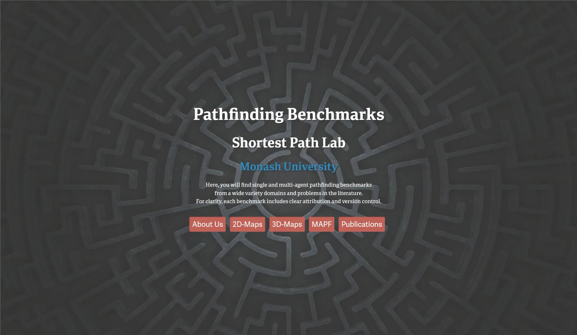 Benchmarks - ShortestPathLab